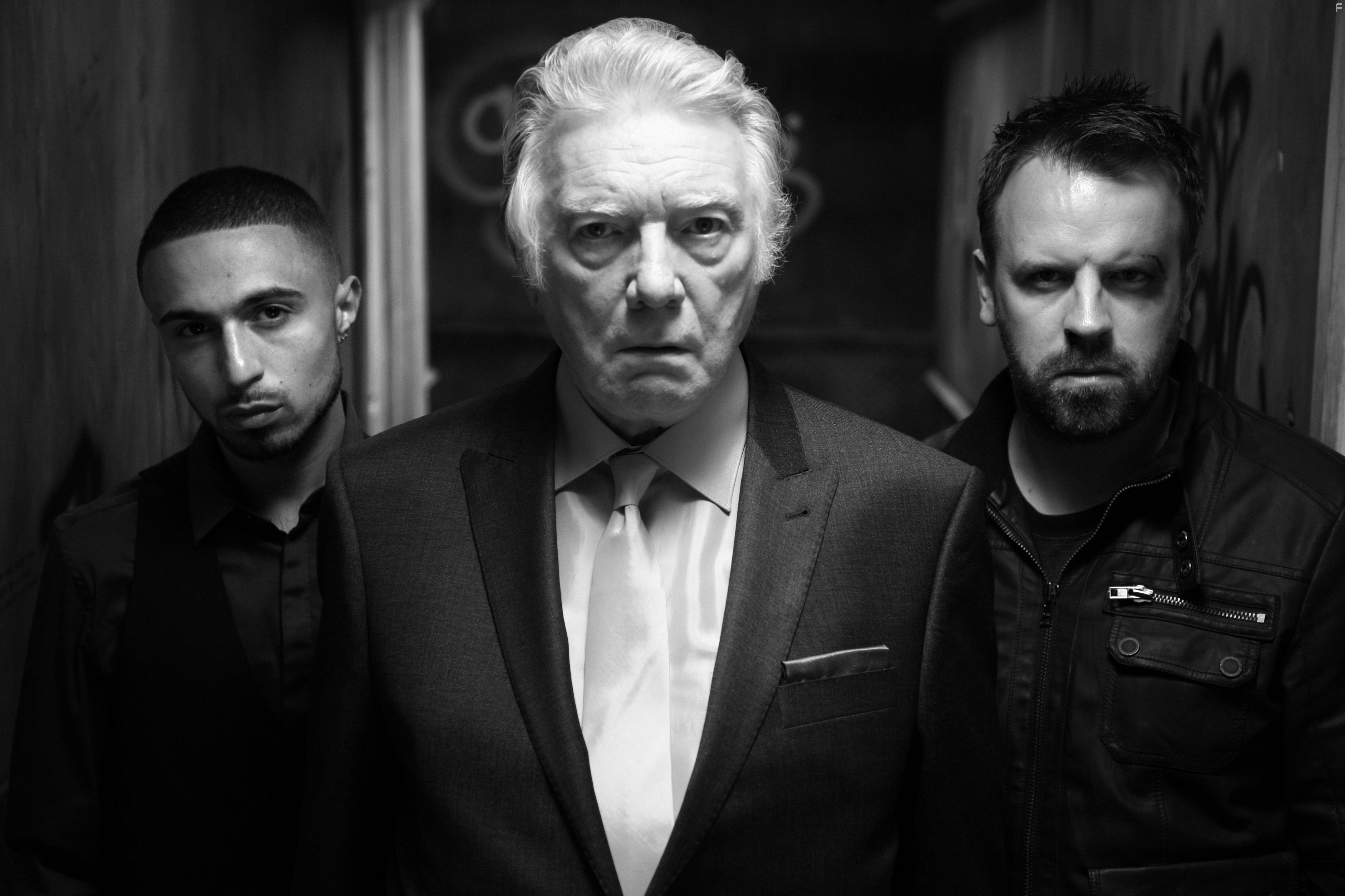 Adam Deacon, Alan Ford, and Simon Phillips in Jack Falls (2011)