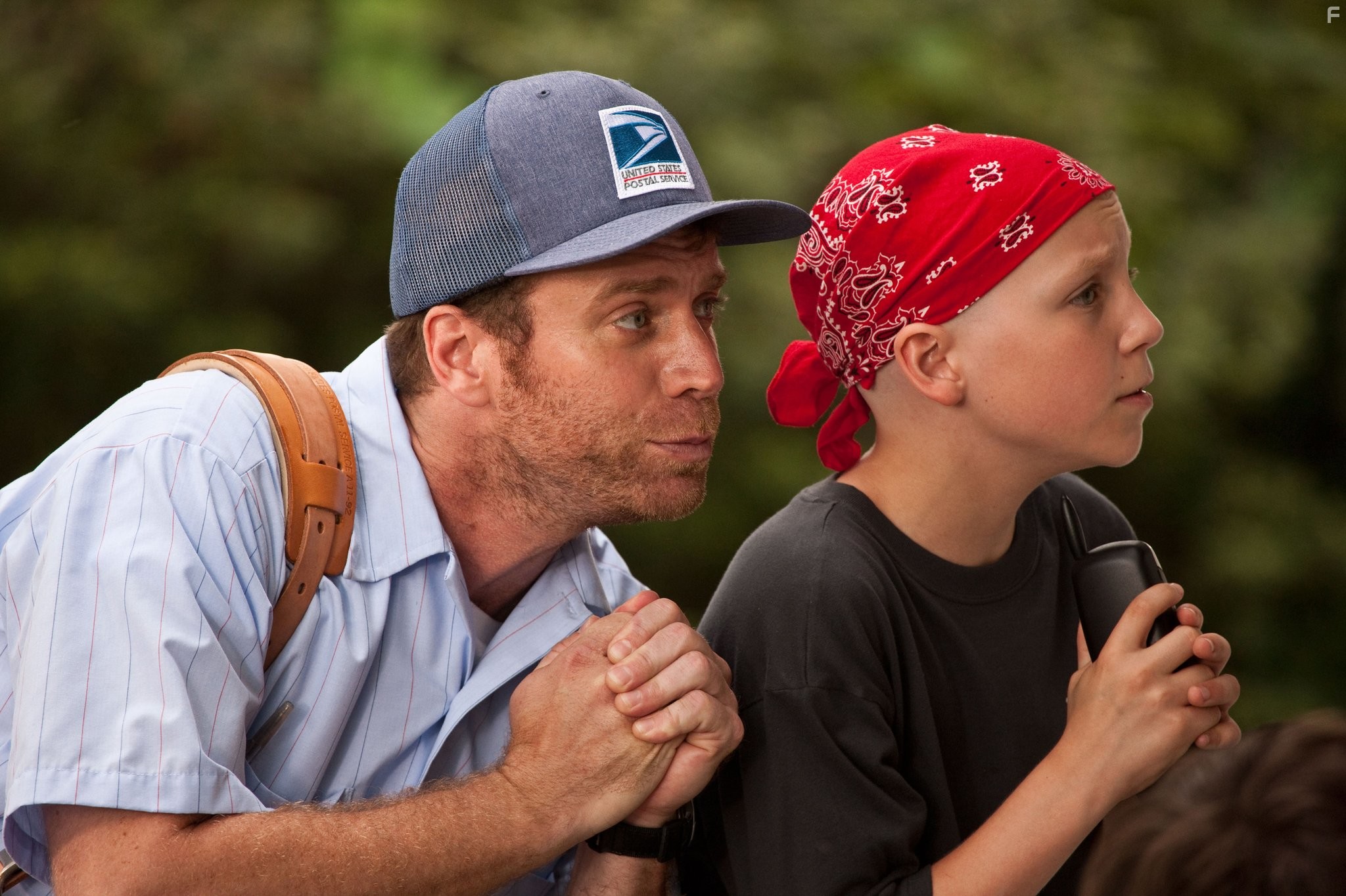 Jeffrey Johnson and Tanner Maguire in Письма Богу (2010)