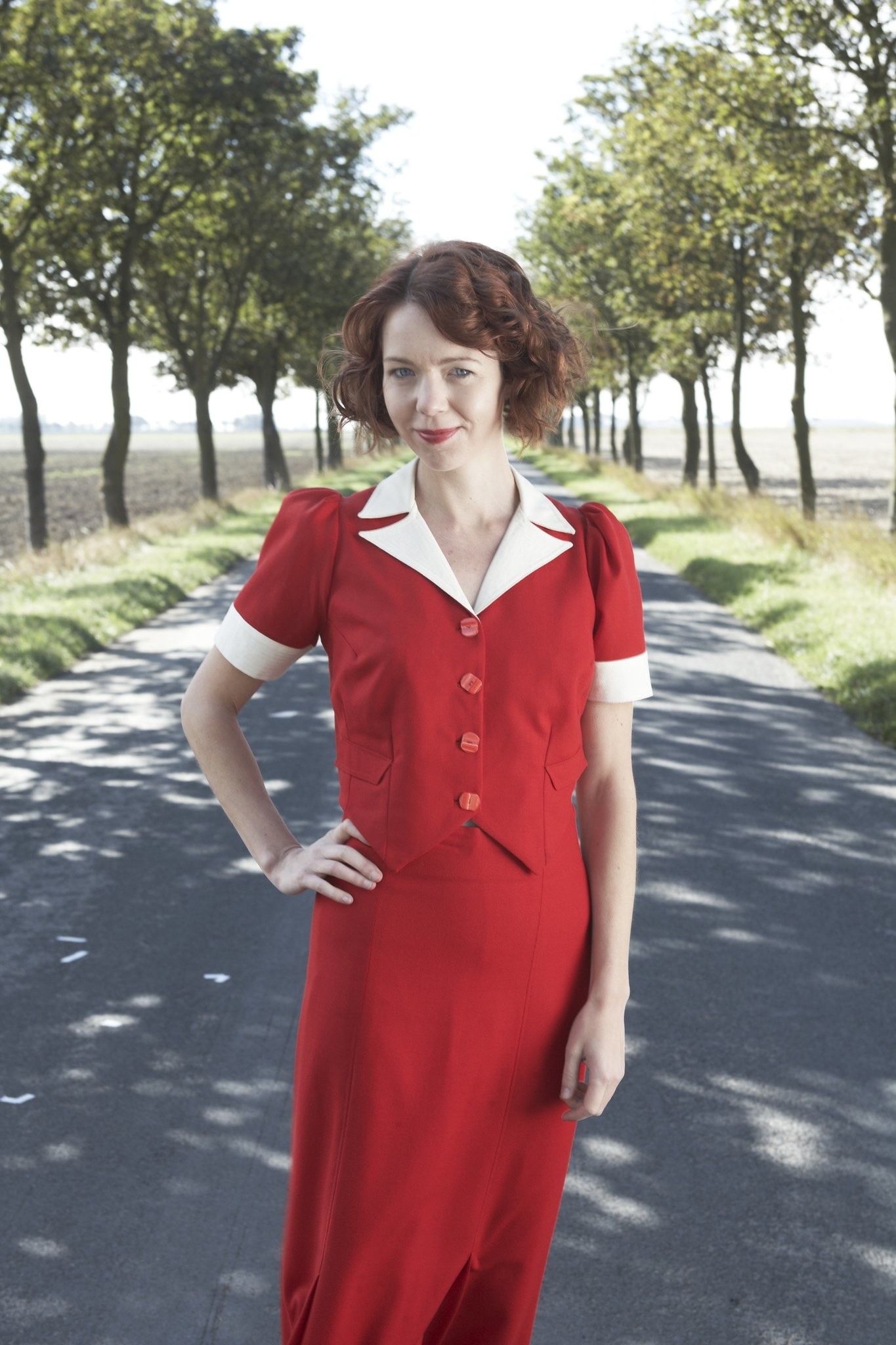 Anna Maxwell Martin in Южный Райдинг (2011)