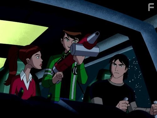 Бен 10: Инопланетная сверхсила (2010)