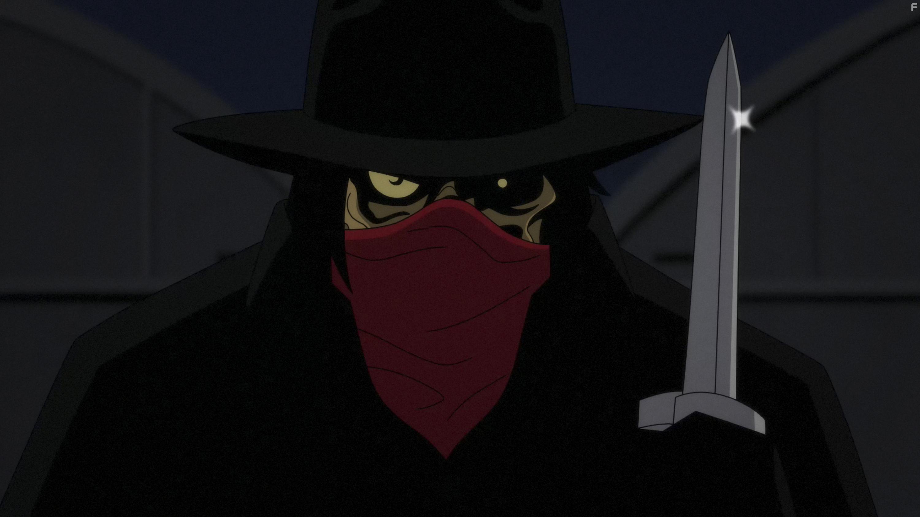 Бэтмен: Крестоносец в плаще