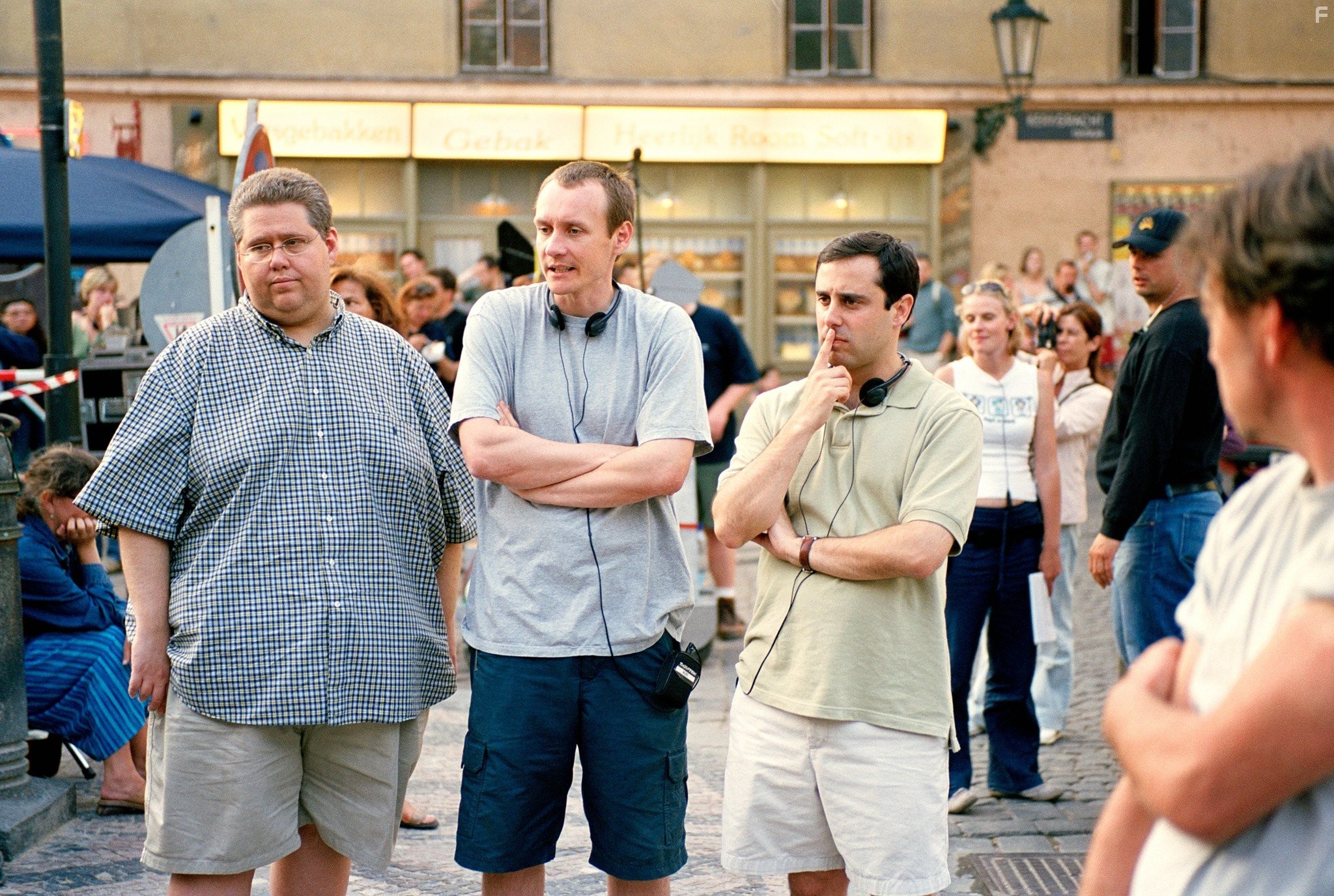 Alec Berg, David Mandel, and Jeff Schaffer in Евротур (2004)