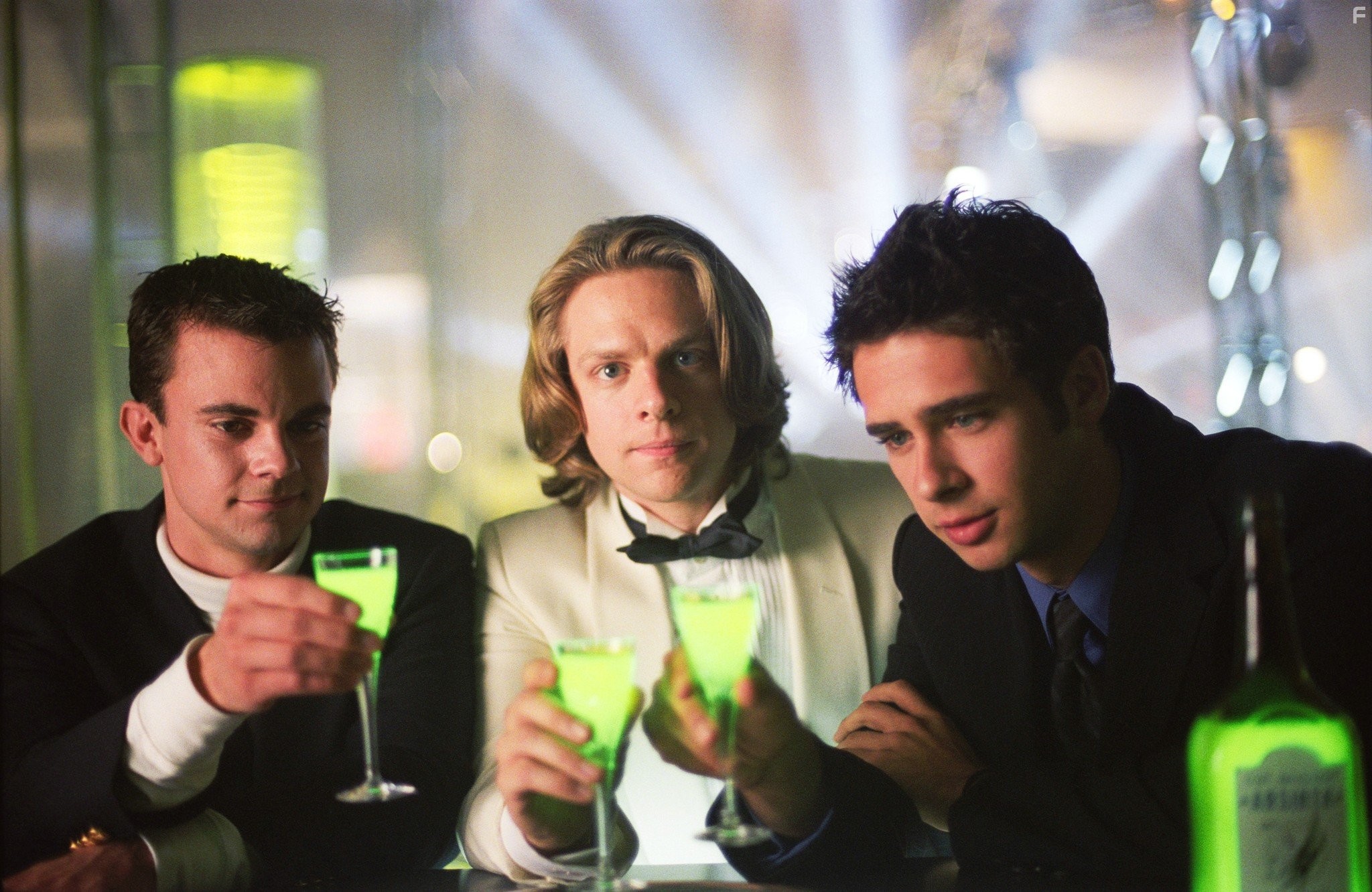 Jacob Pitts, Travis Wester, and Scott Mechlowicz in Евротур (2004)
