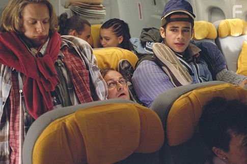 Jacob Pitts and Scott Mechlowicz in Евротур (2004)