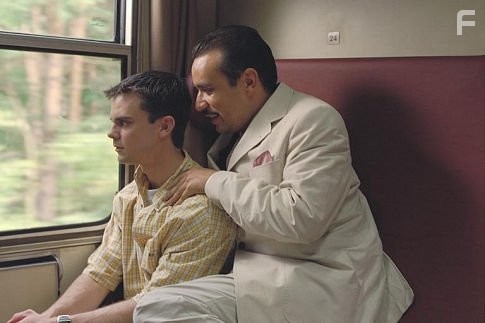Fred Armisen and Travis Wester in Евротур (2004)