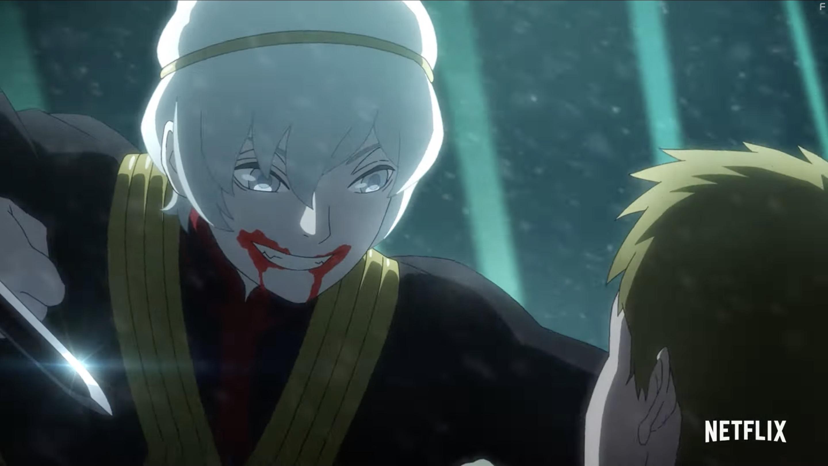 Вампир в саду