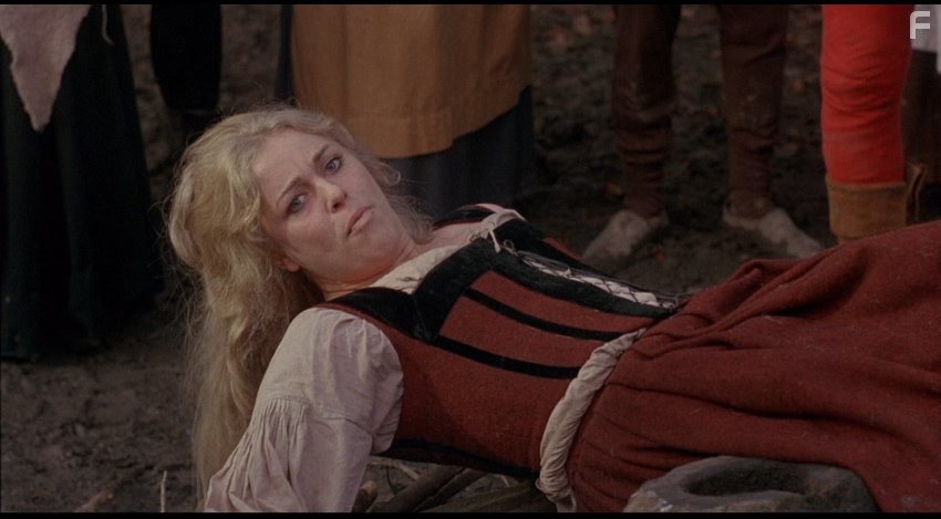 Jan Rossini in Cry of the Banshee (1970)