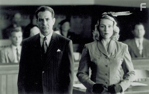 Tony Shalhoub and Frances McDormand in "The Man Who Wasn't There"