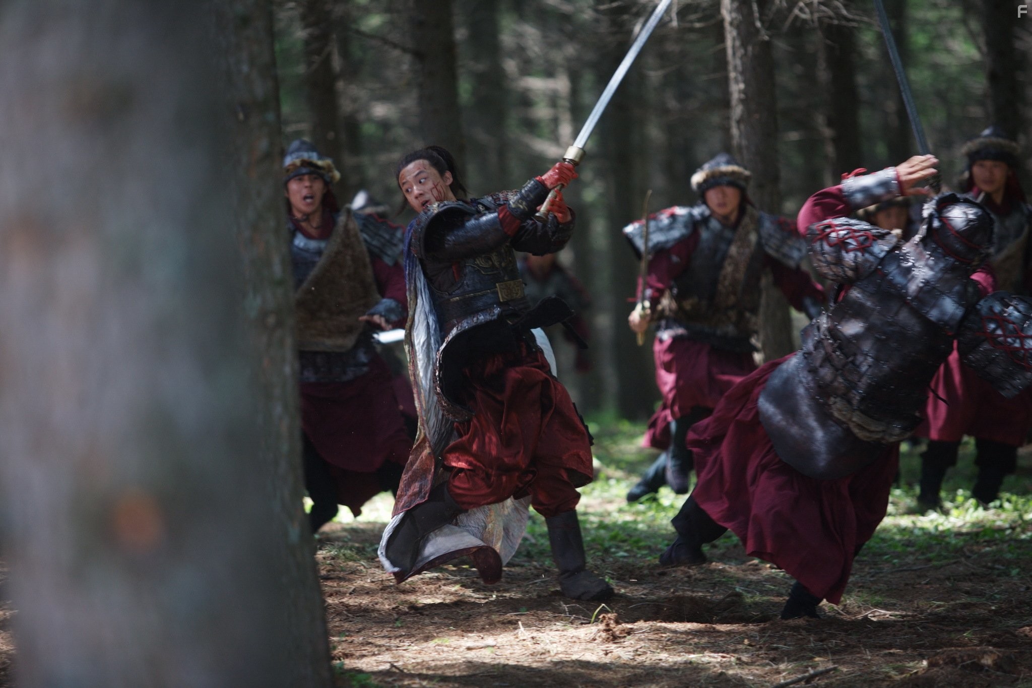 Wenzhuo Zhao in Сирота из рода Чжао (2010)