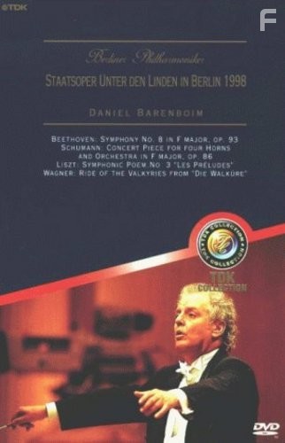 Berliner Philharmoniker - Staatsoper Unter den Linden in Berlin 1998 (1998)