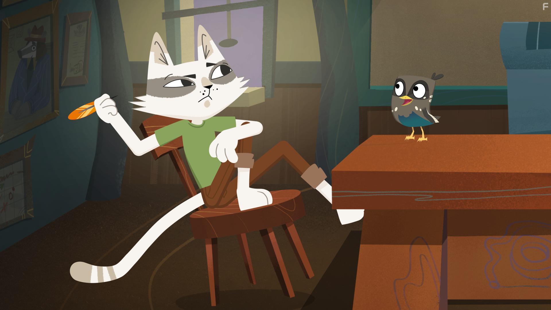 Барсукот. Очень зверский детектив