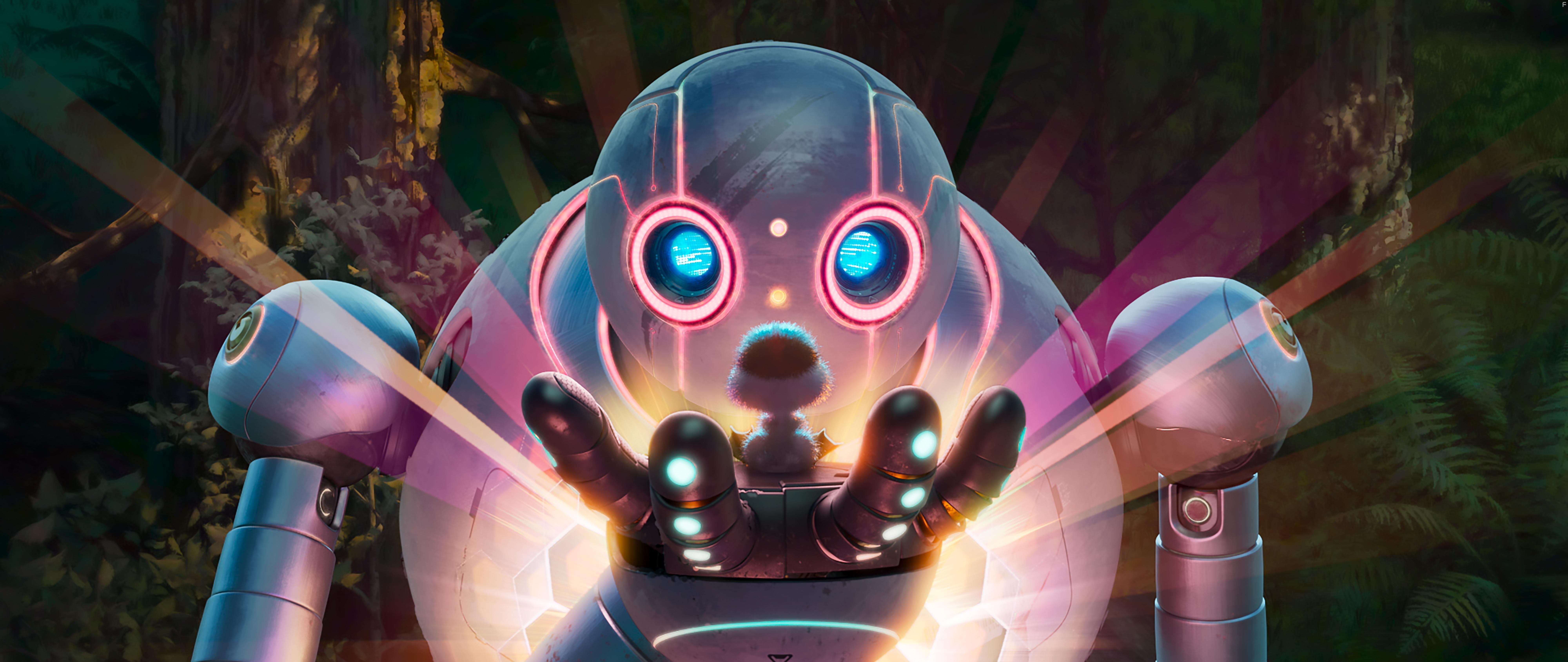 Дикий робот