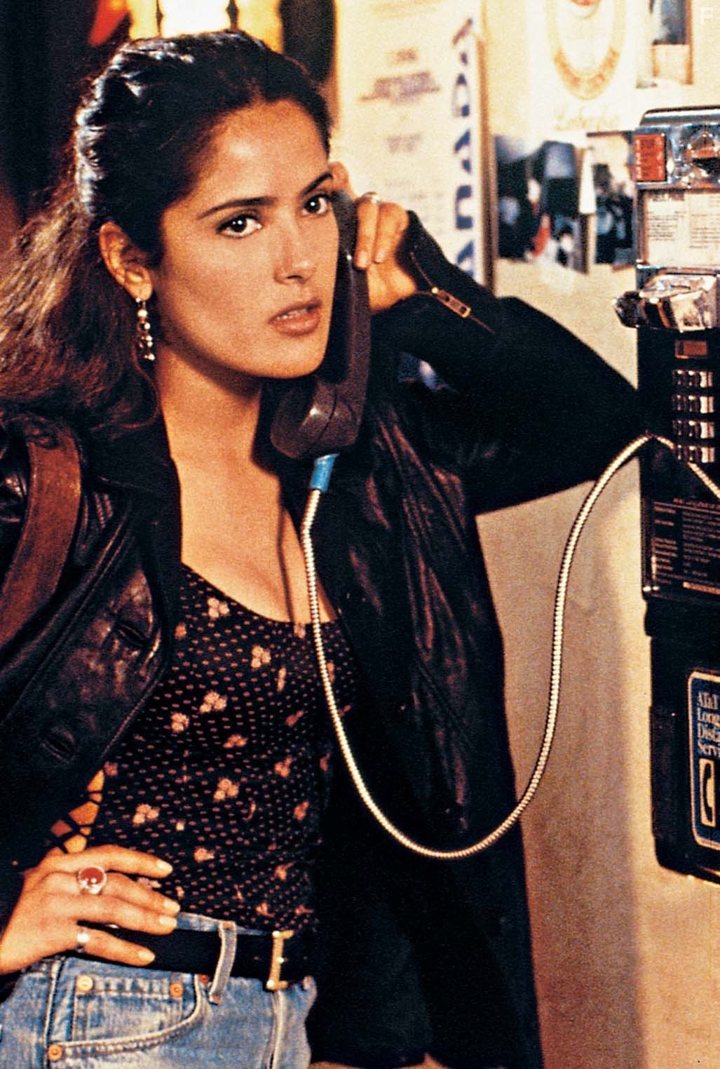 Salma Hayek in Поспешишь, людей насмешишь (1997)