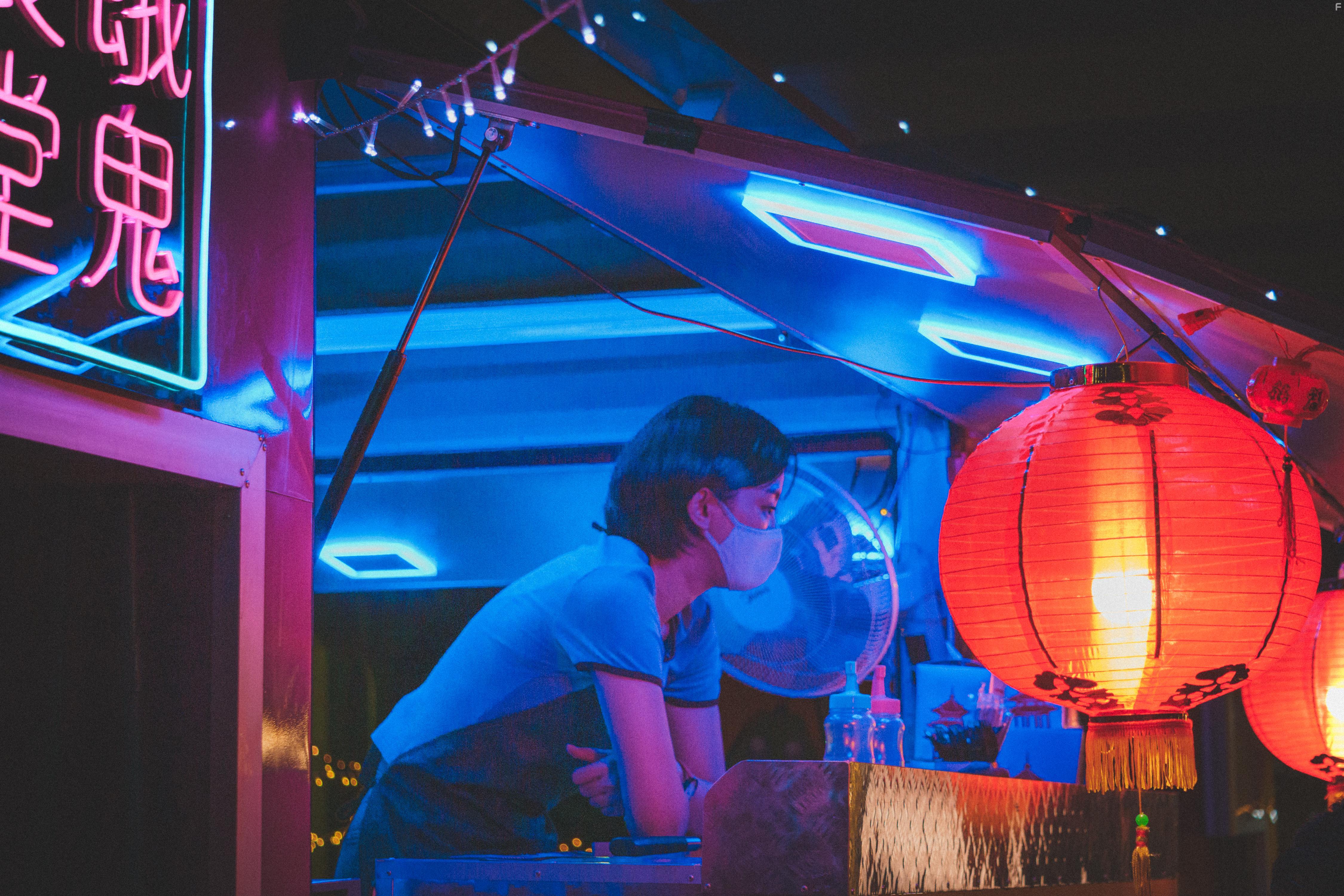 Закусочная голодного призрака