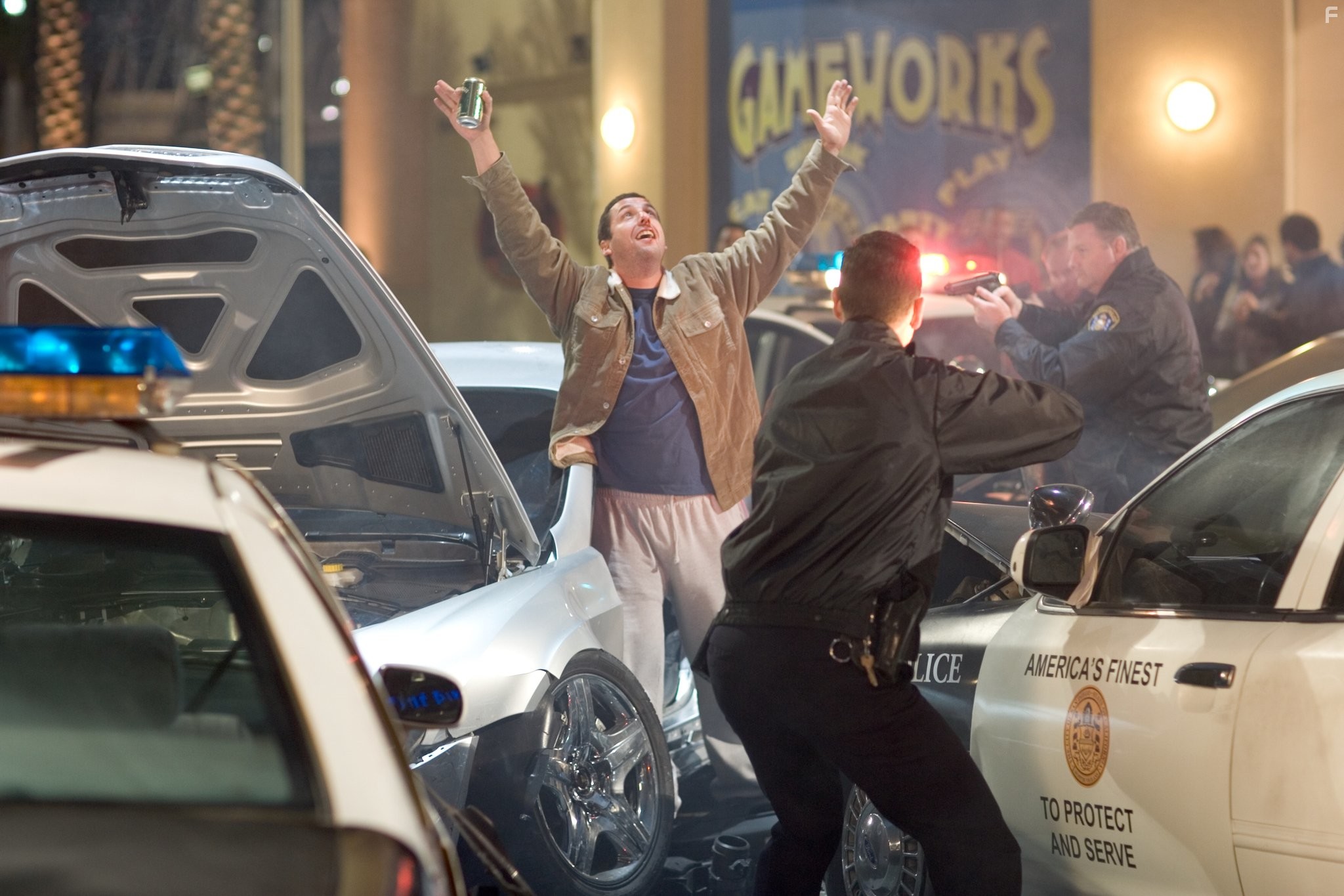 Adam Sandler in Всё или ничего (2005)