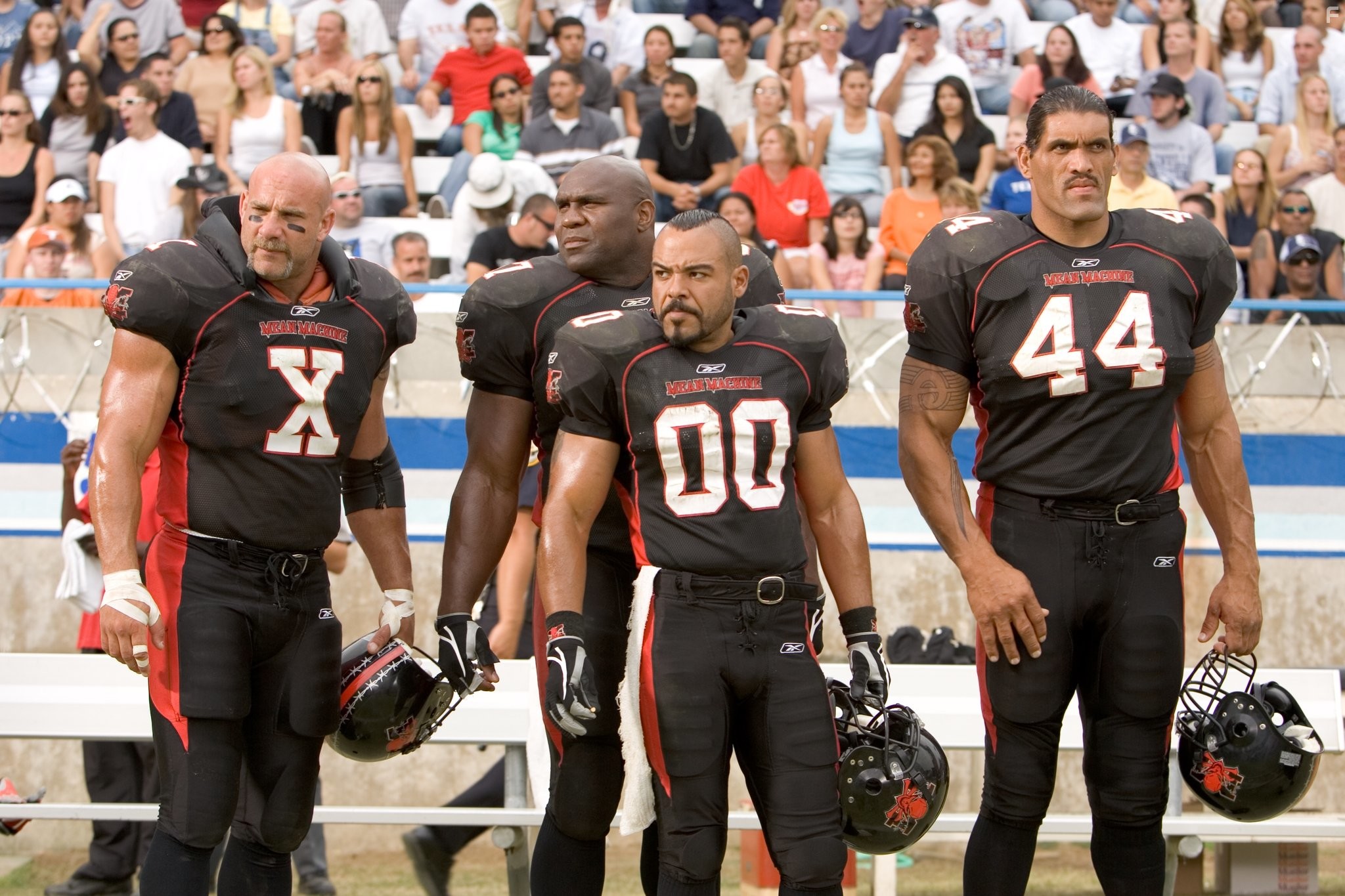 Bill Goldberg, Lobo Sebastian, Bob Sapp, and Dalip Singh in Всё или ничего (2005)