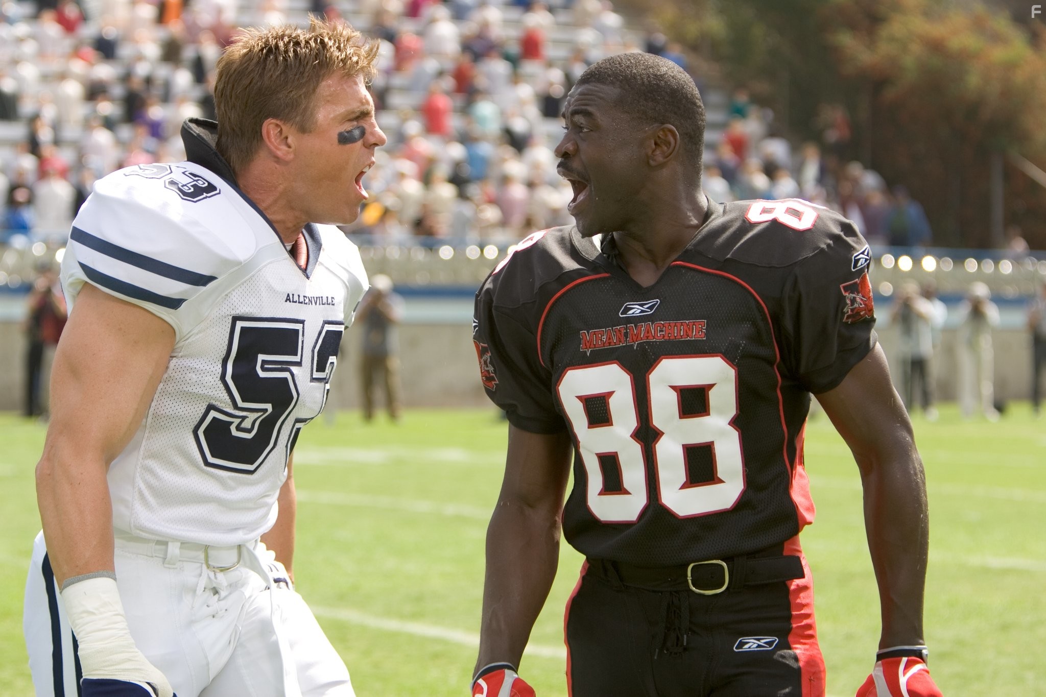 Michael Irvin and Bill Romanowski in Всё или ничего (2005)