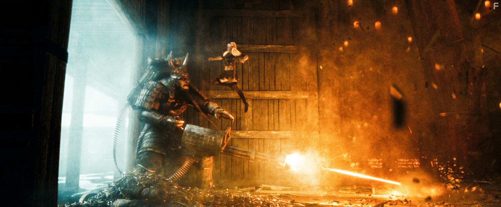 Emily Browning in Запрещённый приём (2011)