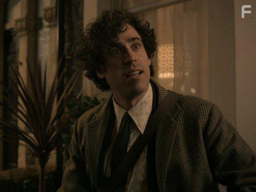 Stephen Mangan in Pilot (2010)