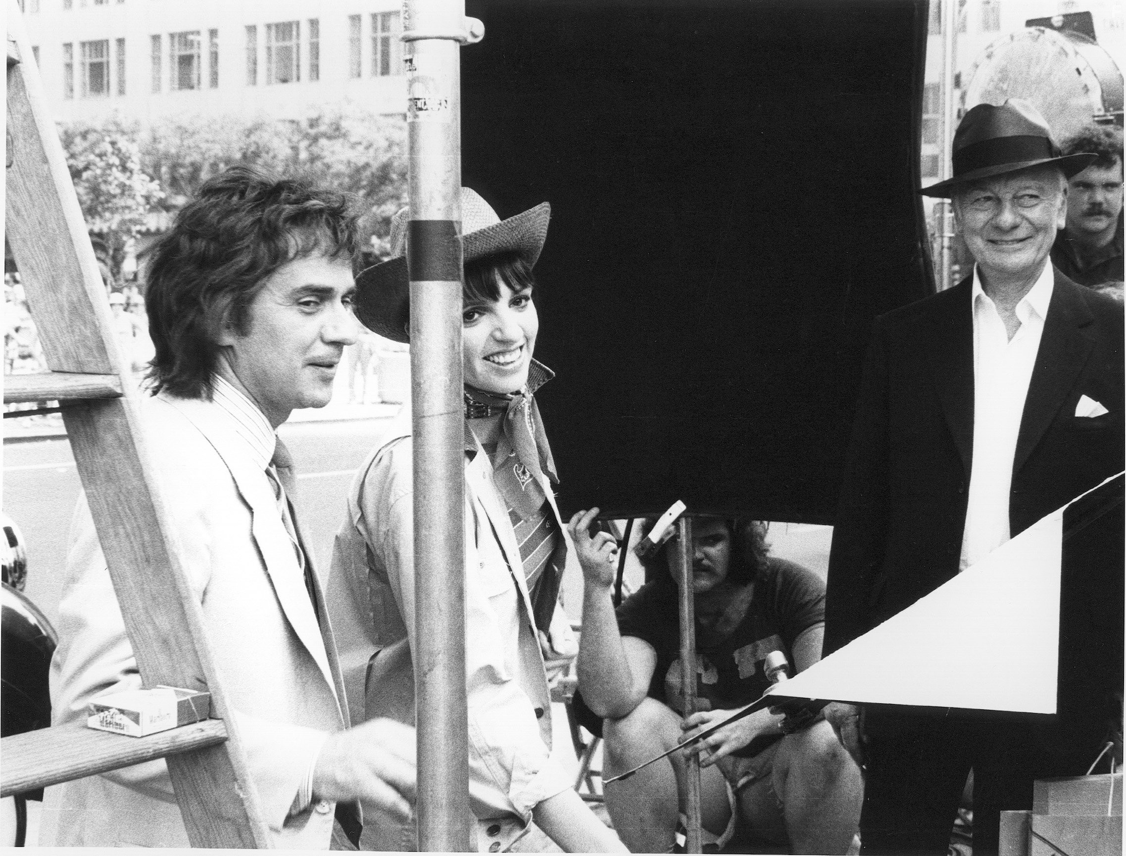 John Gielgud, Dudley Moore, and Liza Minnelli in Артур (1981)