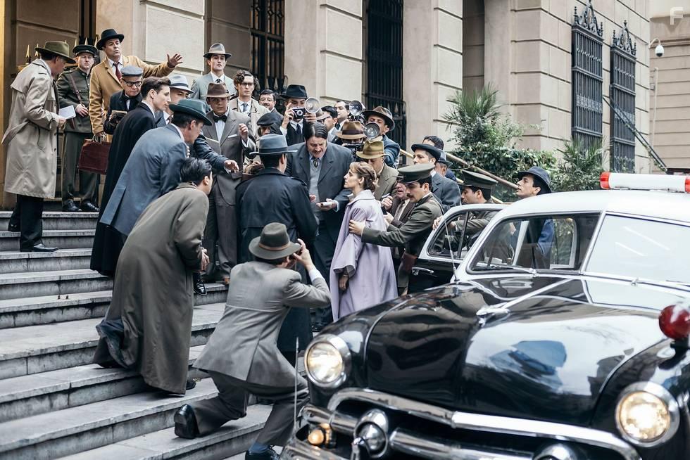 На её месте