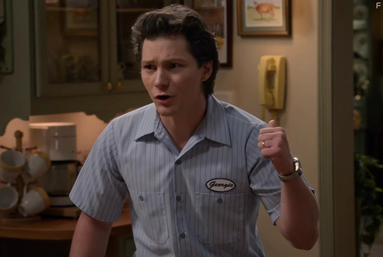 Первый брак Джорджи и Мэнди