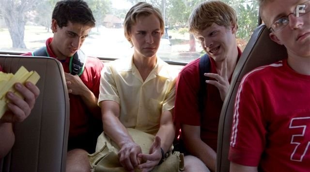 Luke Ford and Rhys Wakefield in Чeрный шар (2008)
