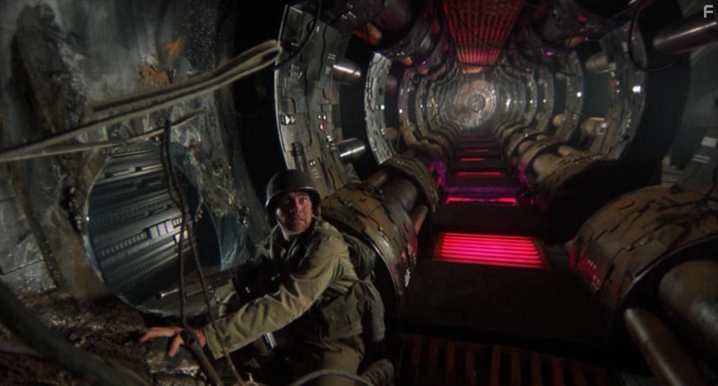 Tim Thomerson in Zone Troopers (1985)