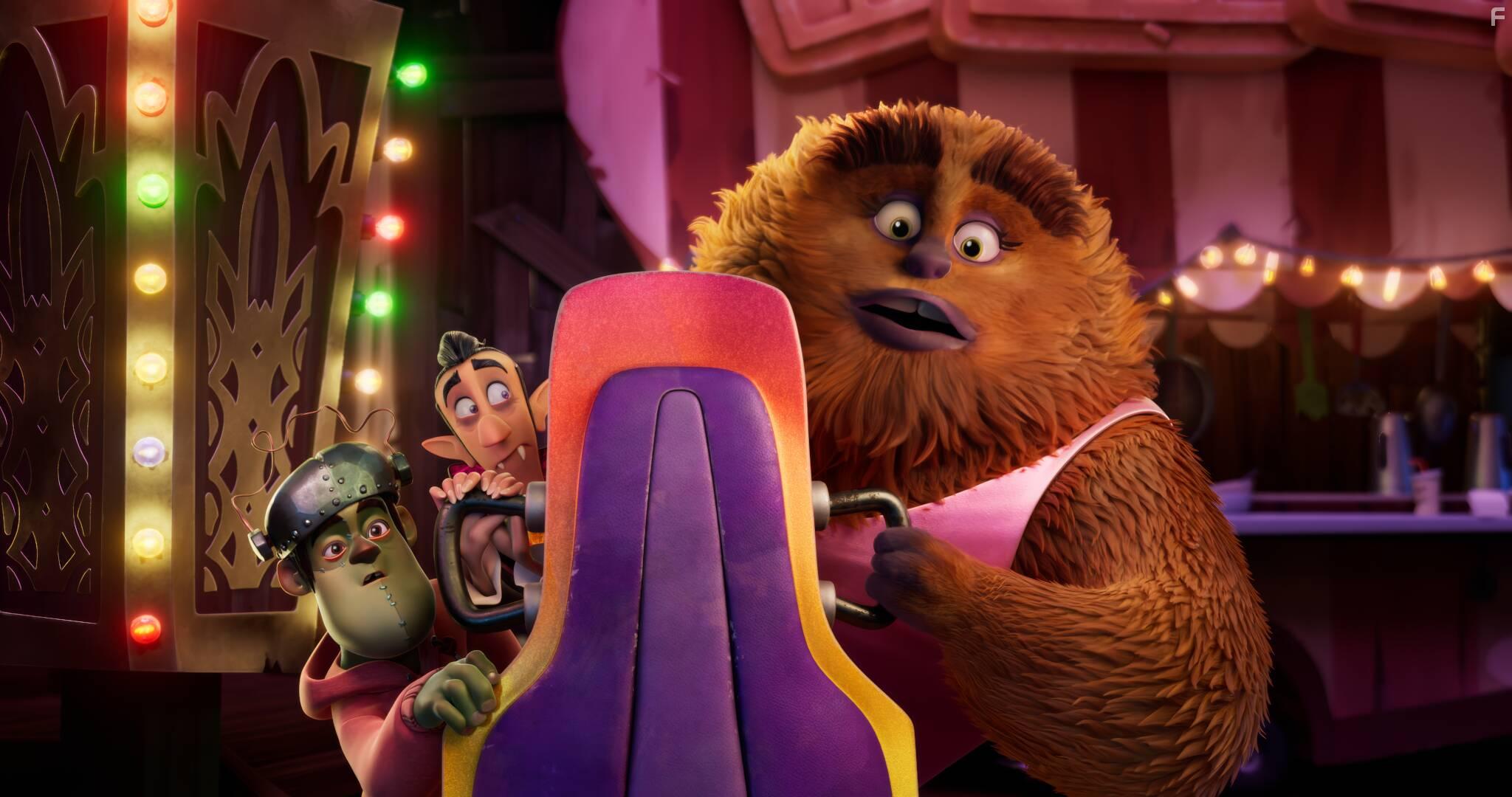 Команда монстров