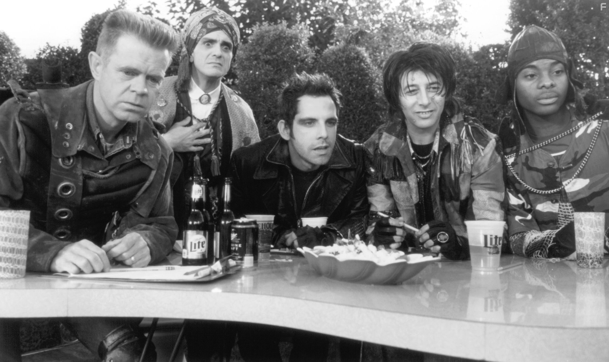 Hank Azaria, William H. Macy, Paul Reubens, Ben Stiller, and Kel Mitchell in Таинственные люди (1999)