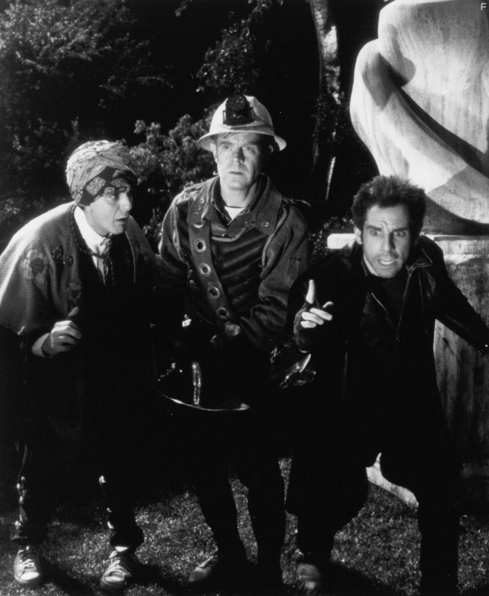 Hank Azaria, William H. Macy, and Ben Stiller in Таинственные люди (1999)