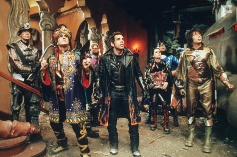 Hank Azaria, Janeane Garofalo, William H. Macy, Paul Reubens, Ben Stiller, Kel Mitchell, and Wes Studi in Таинственные люди (1999)