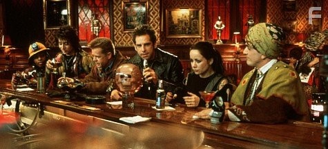 Hank Azaria, Janeane Garofalo, William H. Macy, Paul Reubens, Ben Stiller, and Kel Mitchell in Таинственные люди (1999)