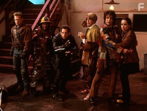 Hank Azaria, Janeane Garofalo, William H. Macy, Paul Reubens, Ben Stiller, and Kel Mitchell in Таинственные люди (1999)