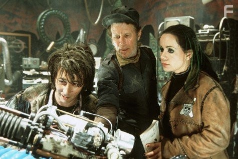 Janeane Garofalo, Paul Reubens, and Tom Waits in Таинственные люди (1999)