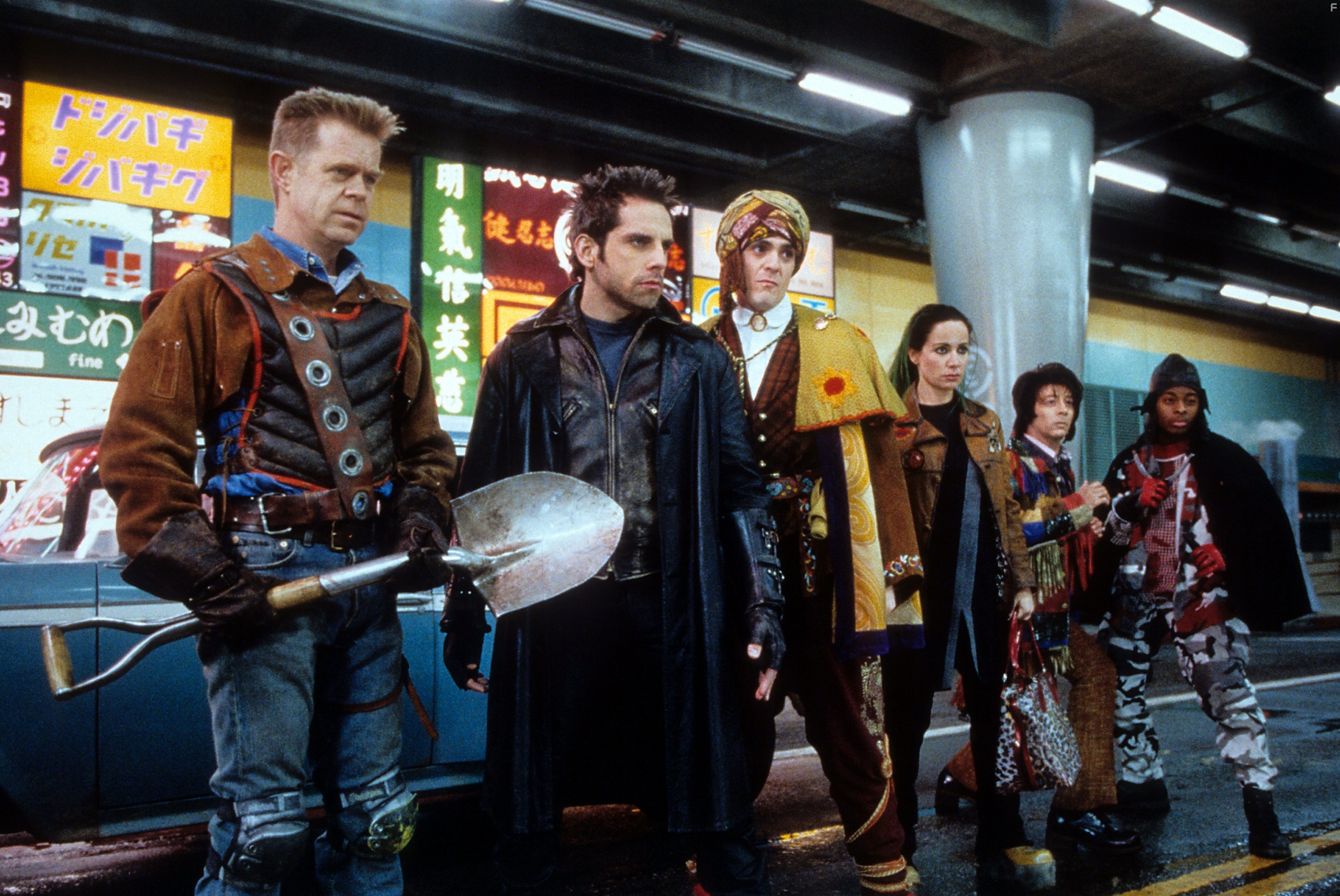 Hank Azaria, Janeane Garofalo, William H. Macy, Paul Reubens, Ben Stiller, and Kel Mitchell in Таинственные люди (1999)