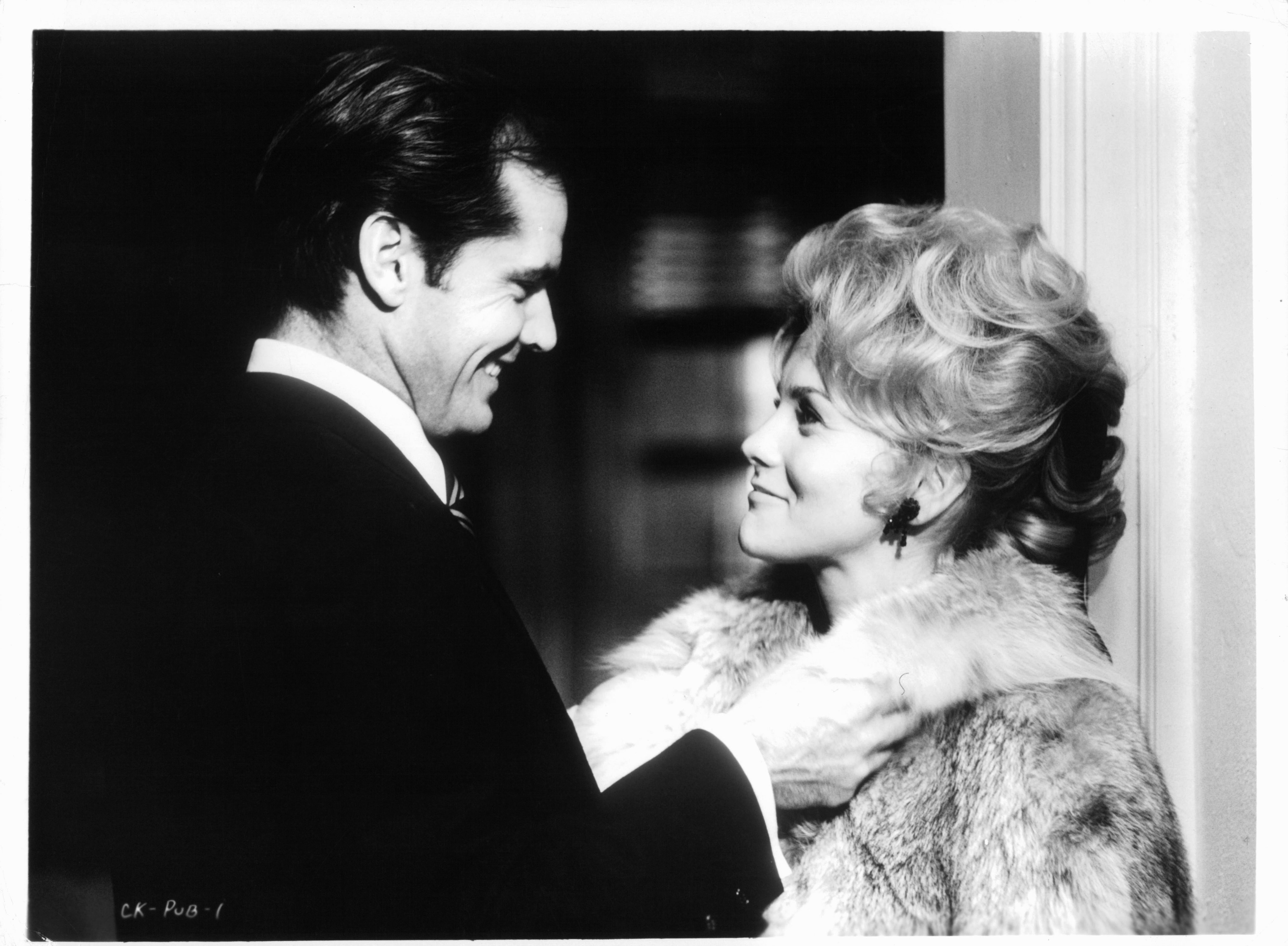 Jack Nicholson and Ann-Margret in Познание плоти (1971)