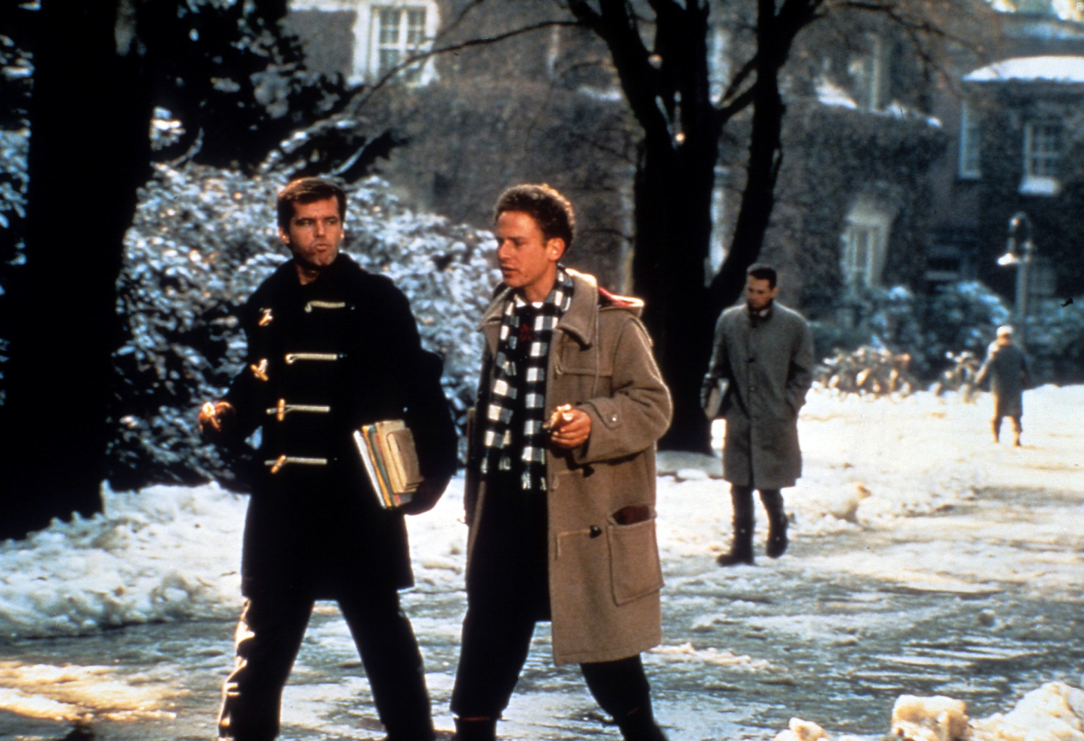 Jack Nicholson and Art Garfunkel in Познание плоти (1971)