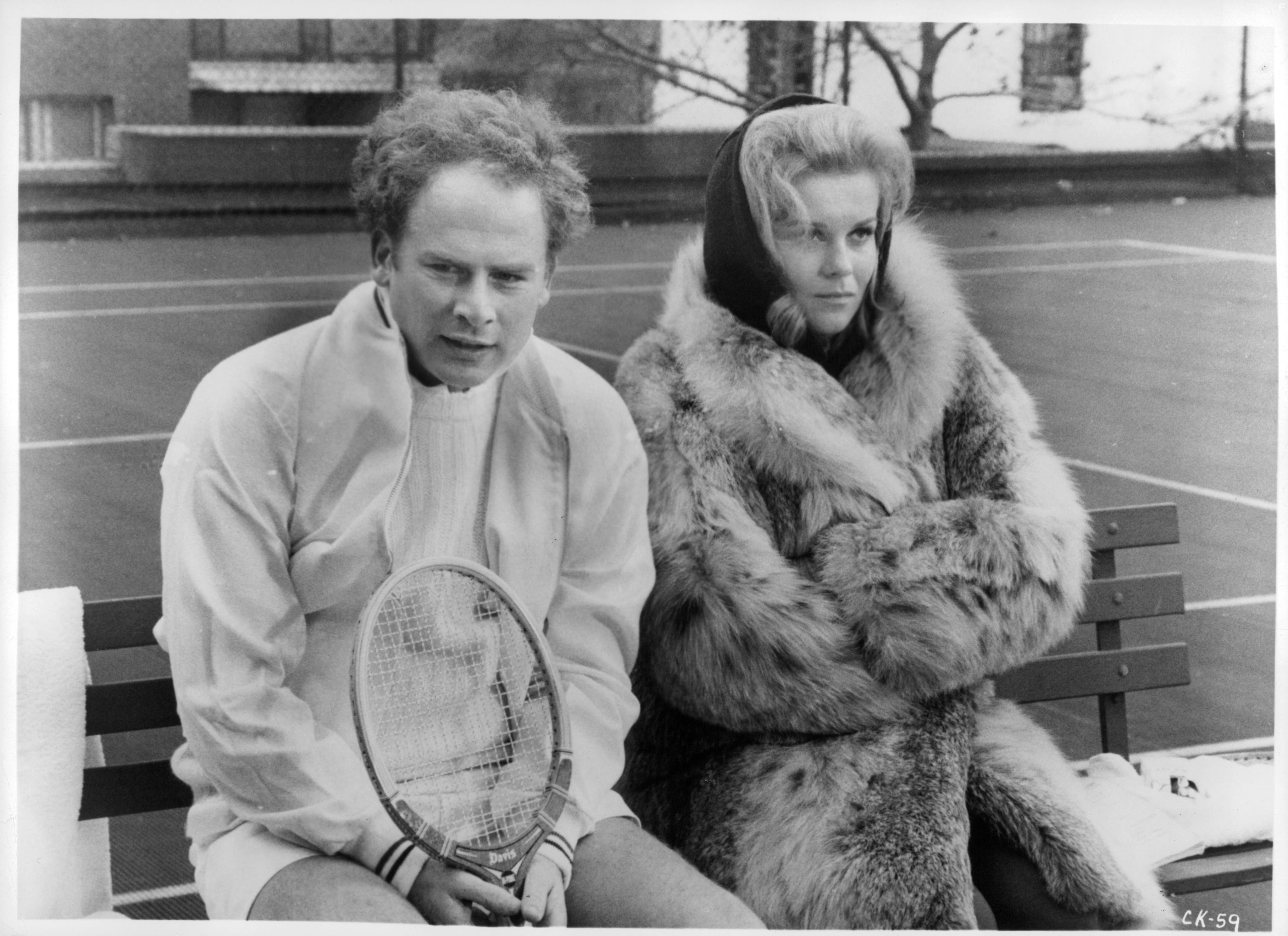 Ann-Margret and Art Garfunkel in Познание плоти (1971)