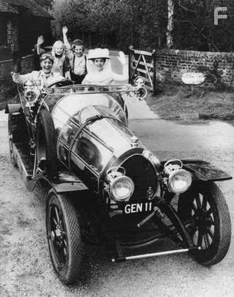 "Chitty Chitty Bang Bang" Dick Van Dyke, Heather Ripley, Adrian Hall, Sally Ann Howes