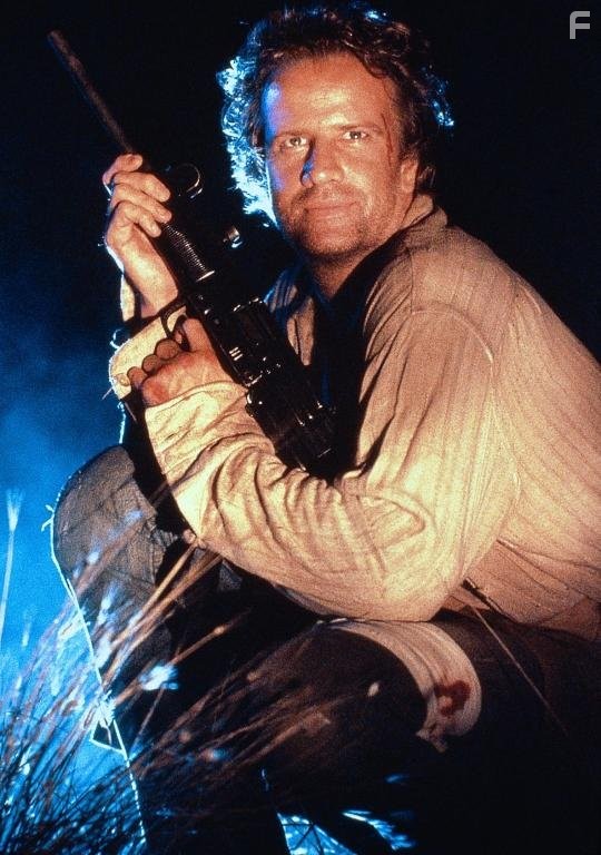 Christopher Lambert in Стрелок (1993)