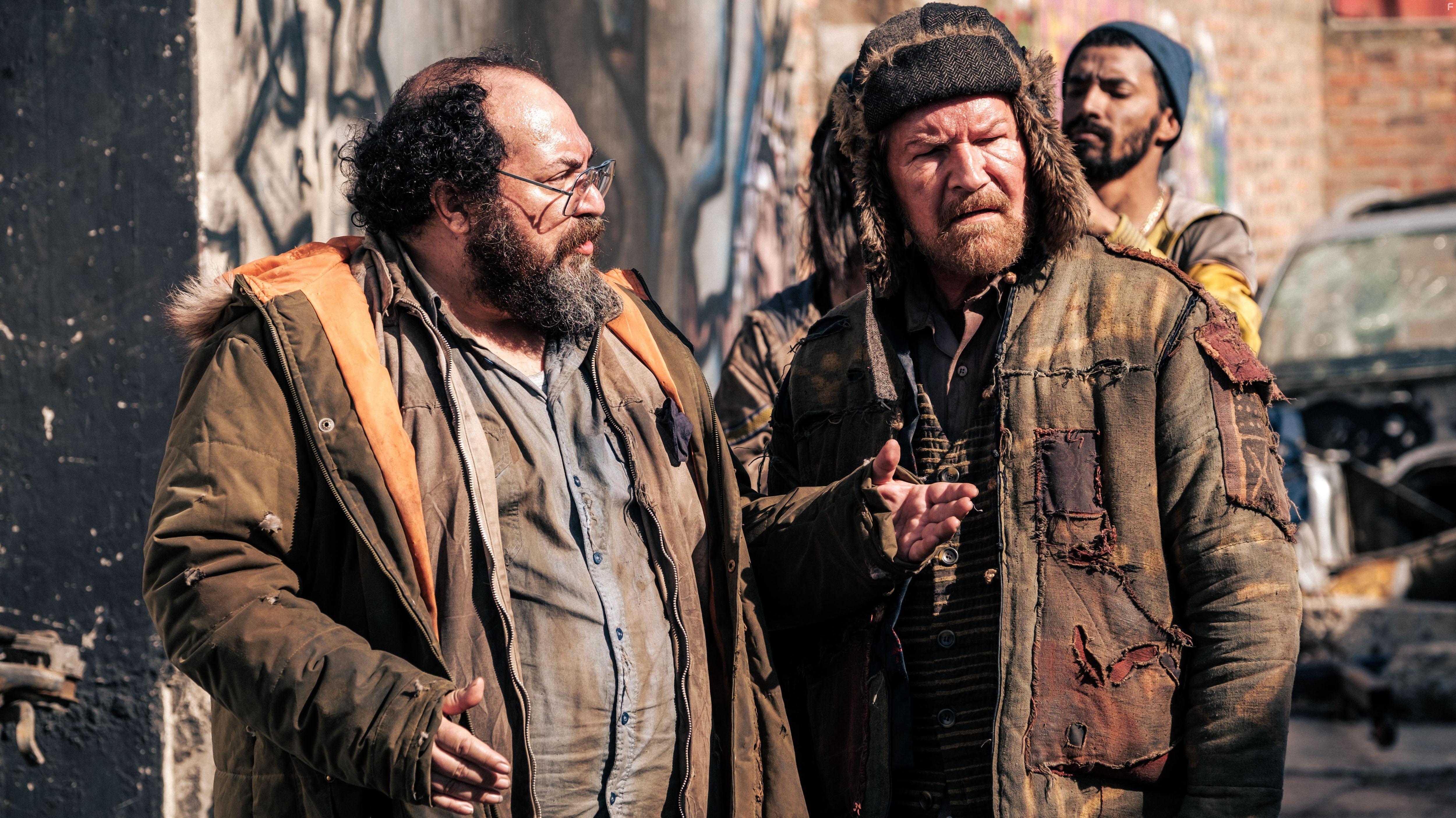 Уличный мусор