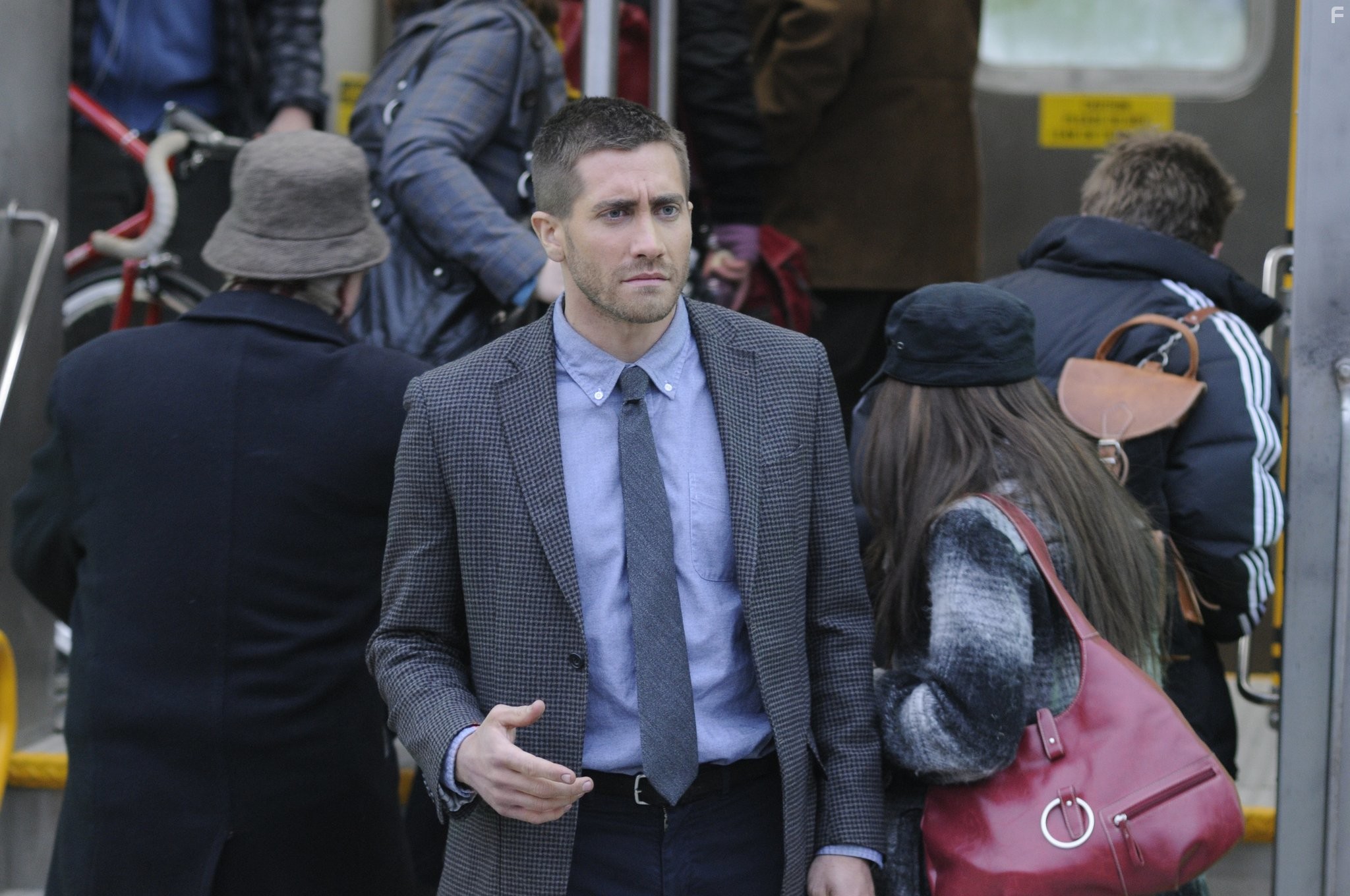 Jake Gyllenhaal in Исходный код (2011)