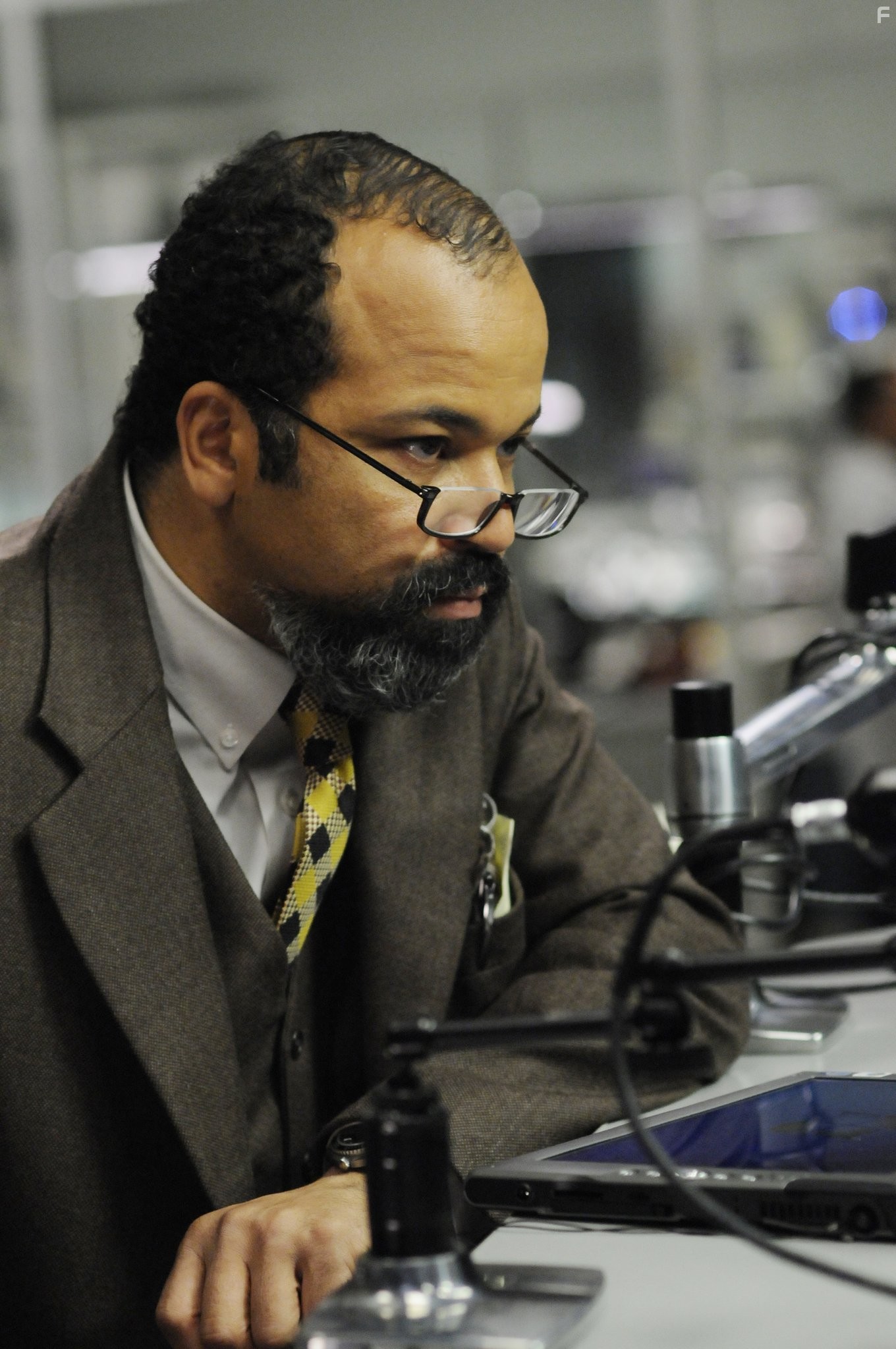 Jeffrey Wright in Исходный код (2011)