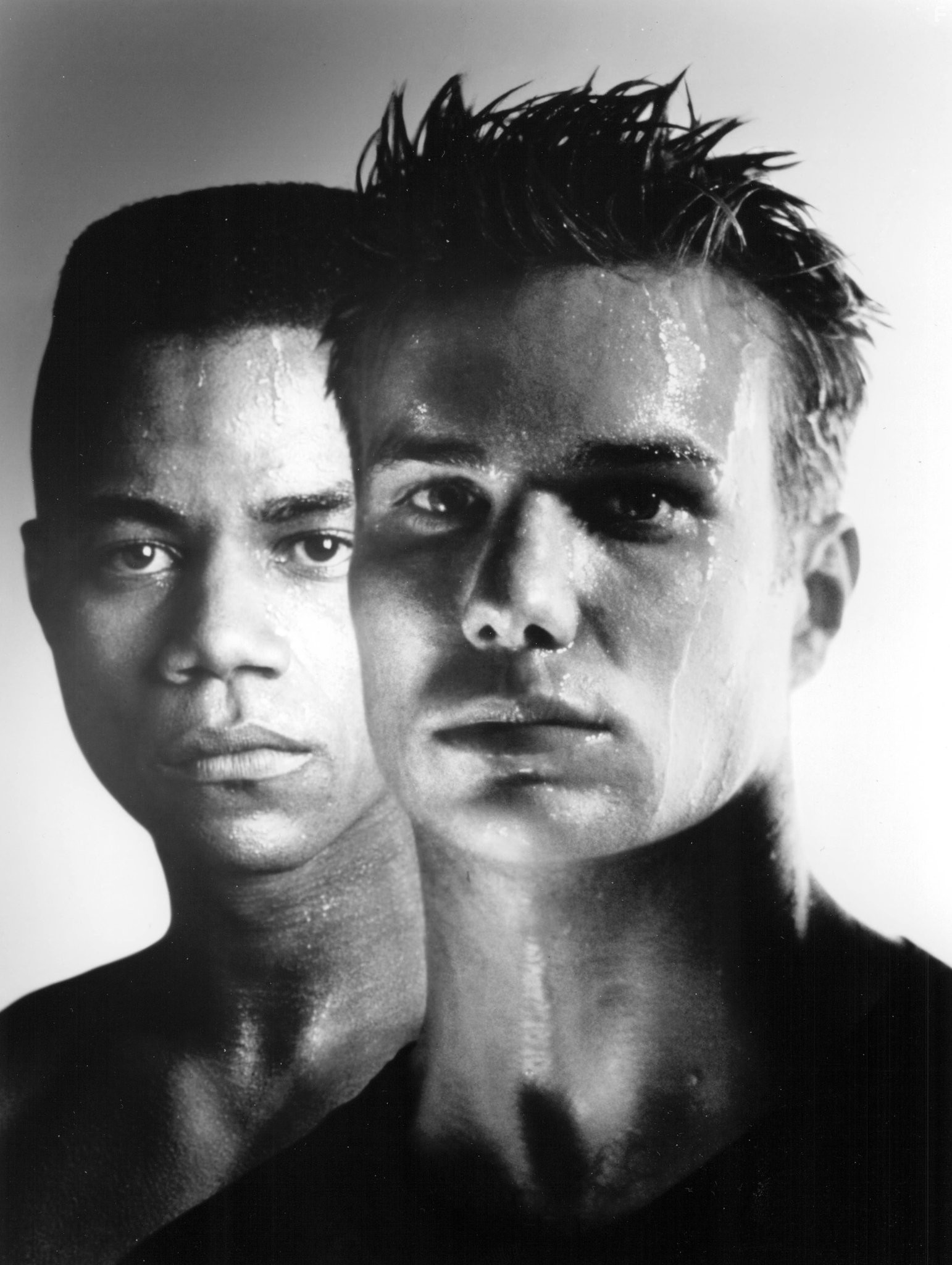Cuba Gooding Jr. and James Marshall in Гладиатор (1992)