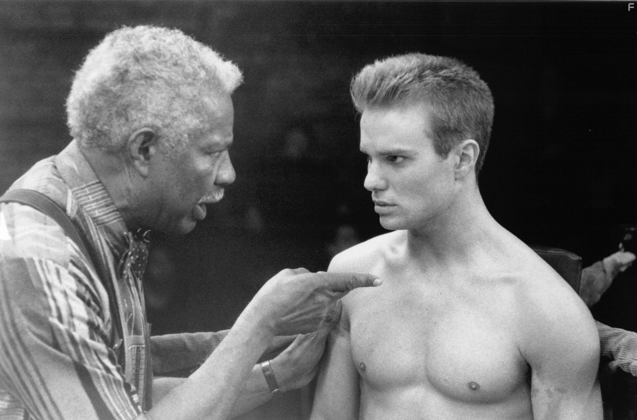 Ossie Davis and James Marshall in Гладиатор (1992)