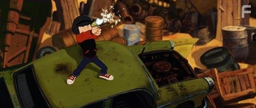 Hogarth in the junkyard