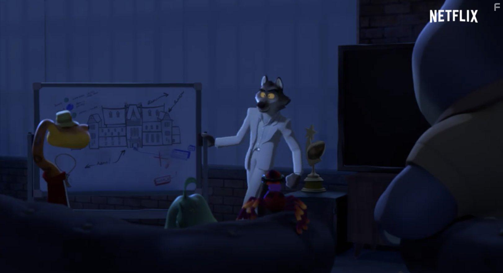 Плохие парни: Жутковатое ограбление