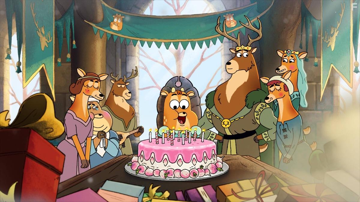 Героическое путешествие доблестного принца Ланселося