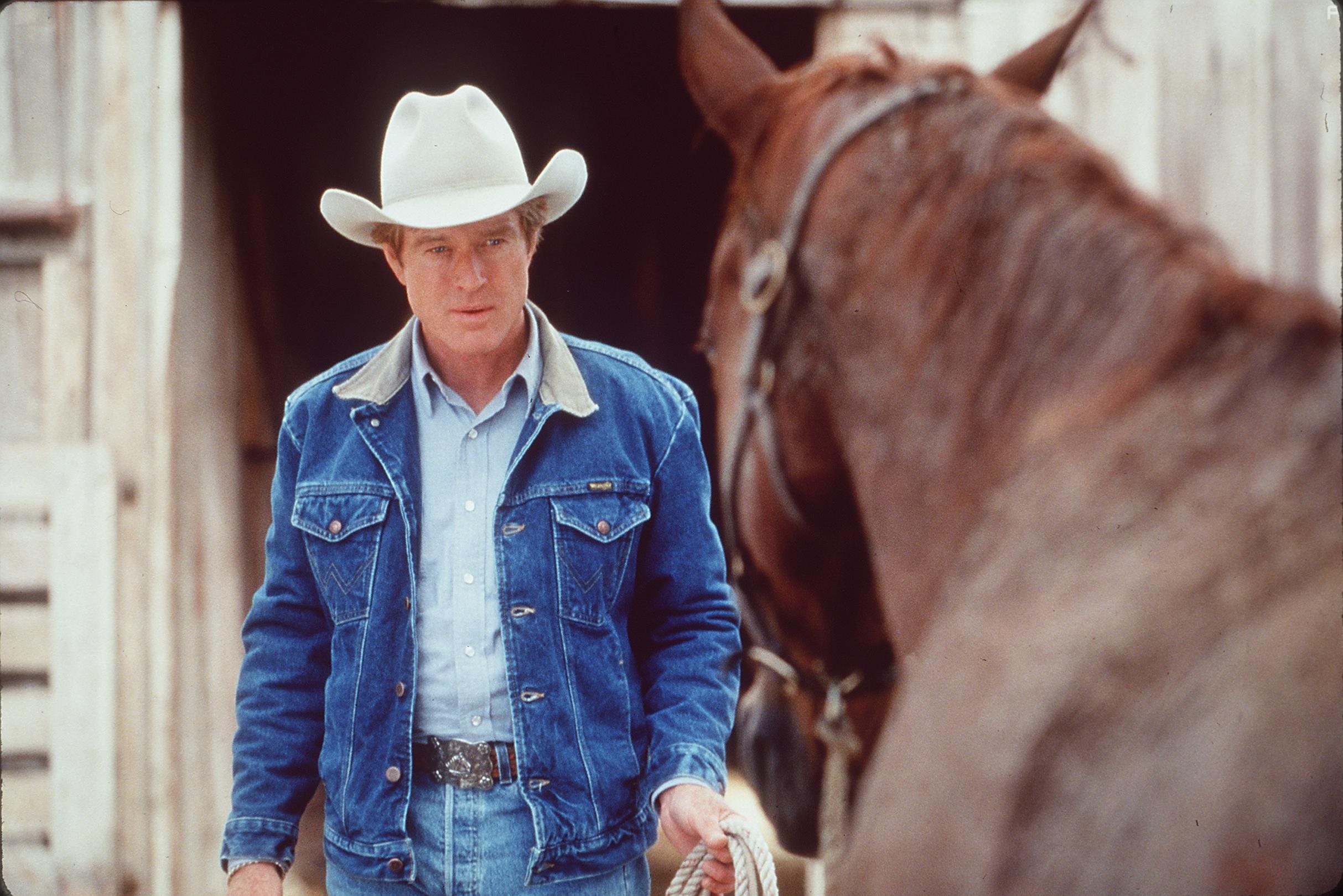 Robert Redford in Заклинатель лошадей (1998)